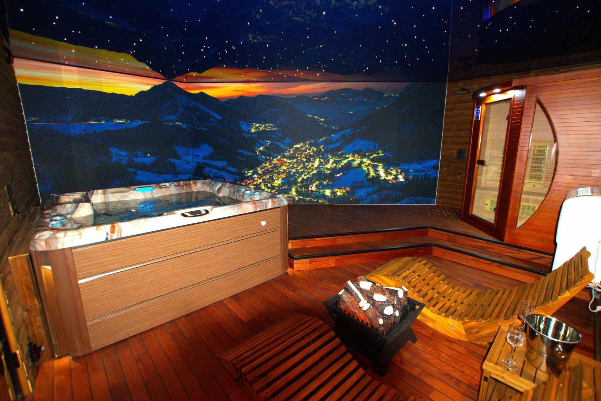 Le Chalet Loft Spa Calais Buitenkant foto