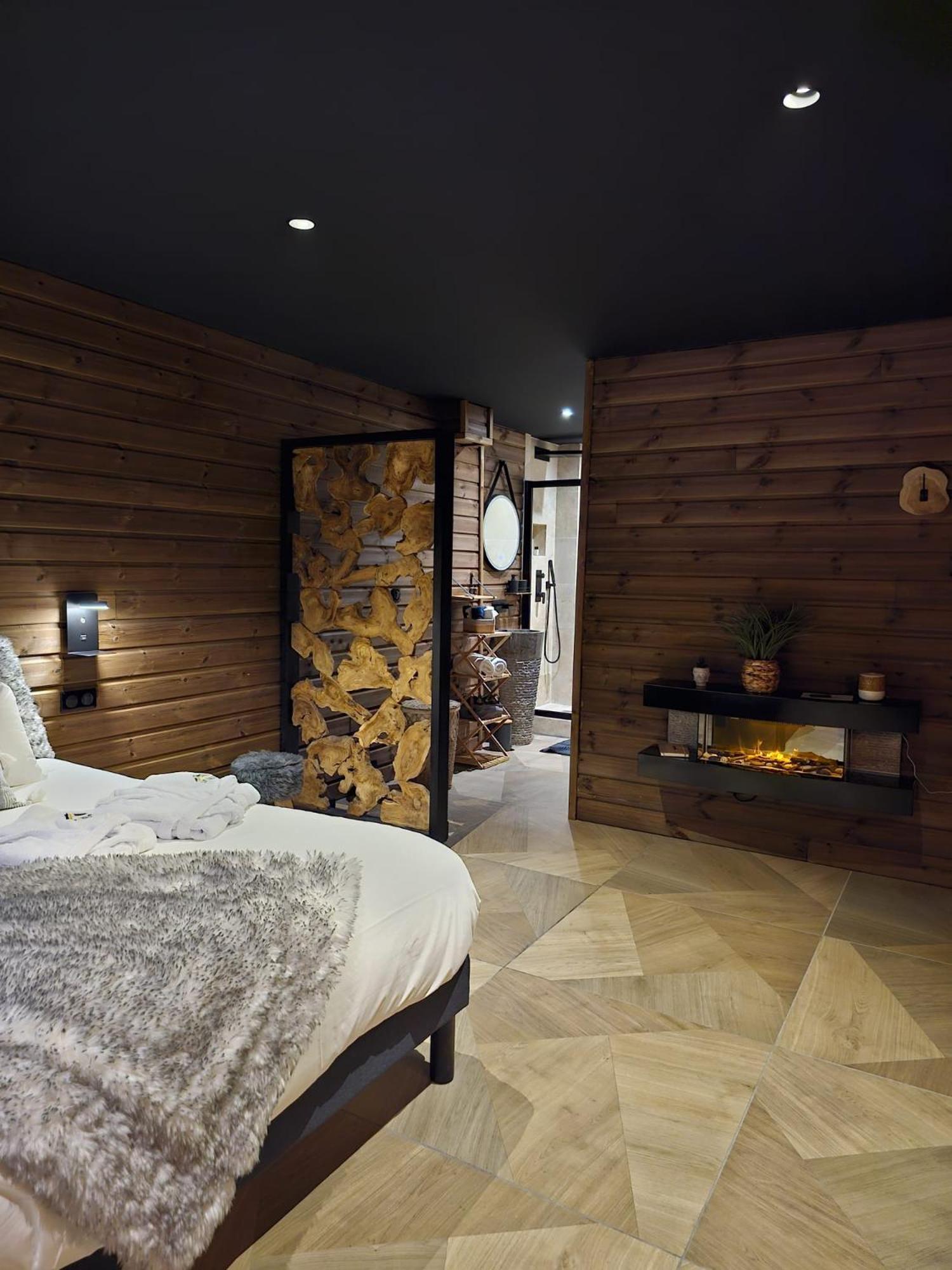Le Chalet Loft Spa Calais Buitenkant foto