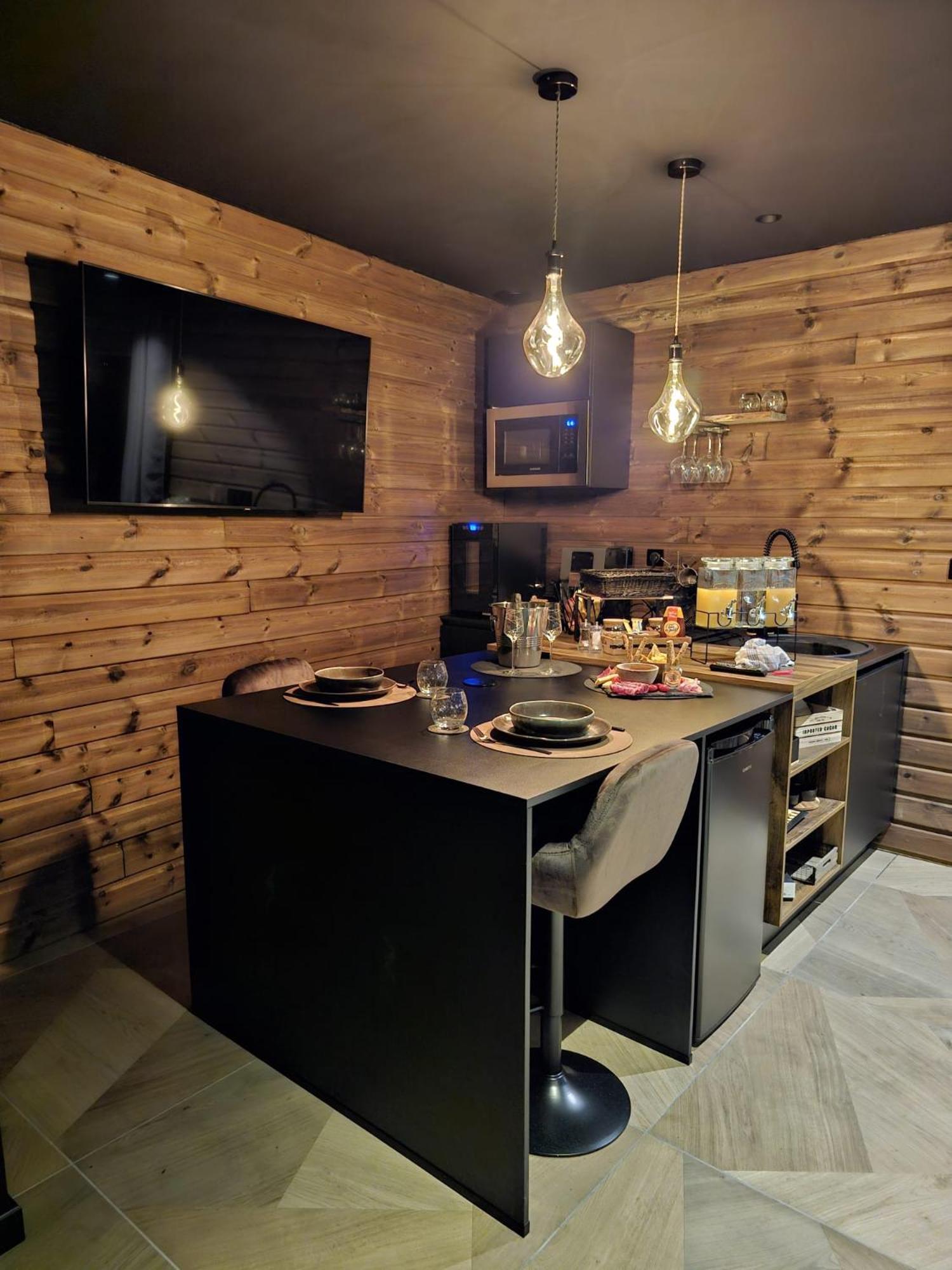 Le Chalet Loft Spa Calais Buitenkant foto