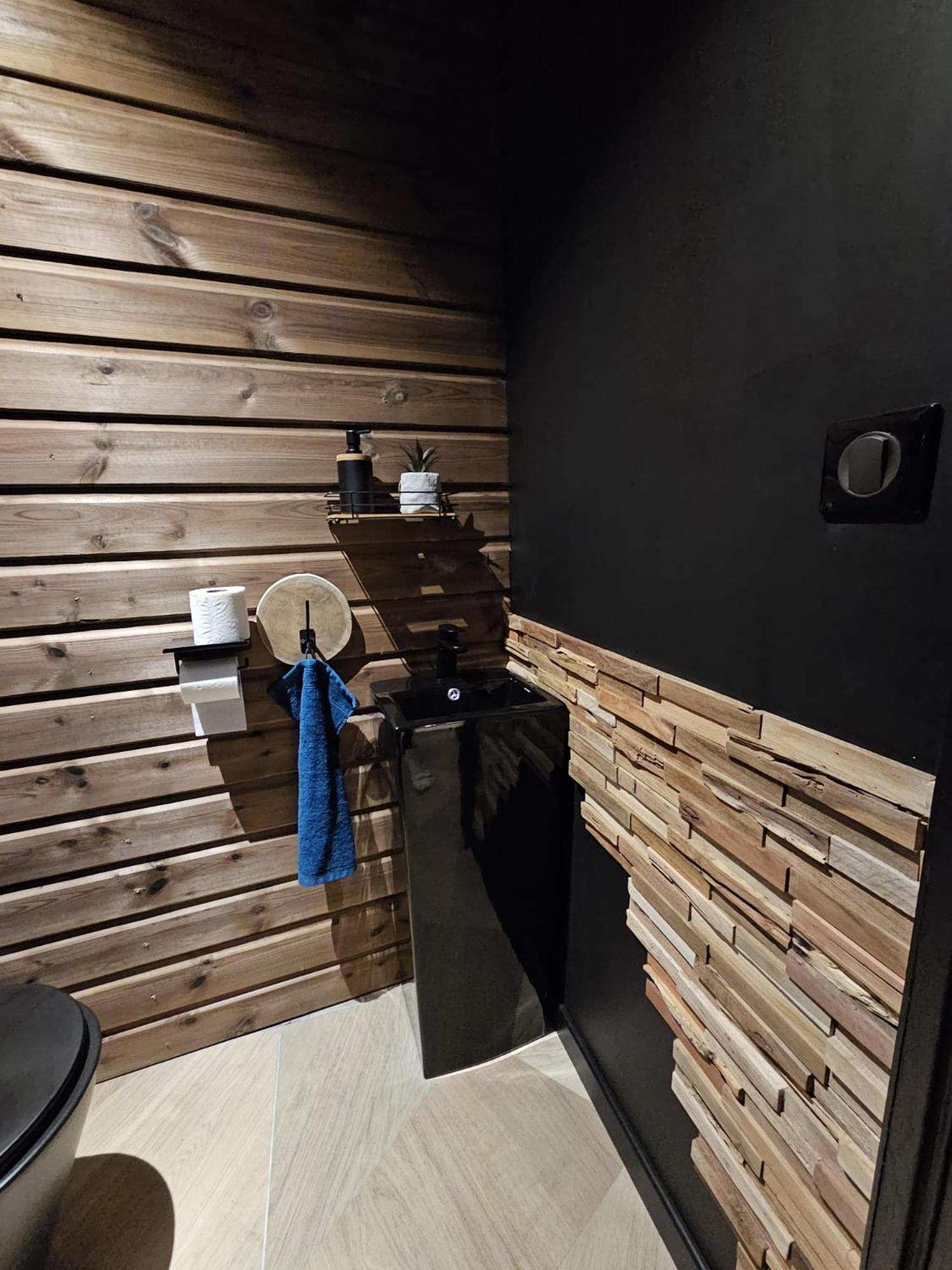 Le Chalet Loft Spa Calais Buitenkant foto