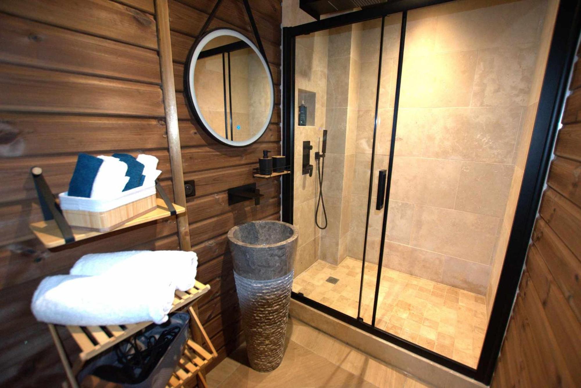 Le Chalet Loft Spa Calais Buitenkant foto