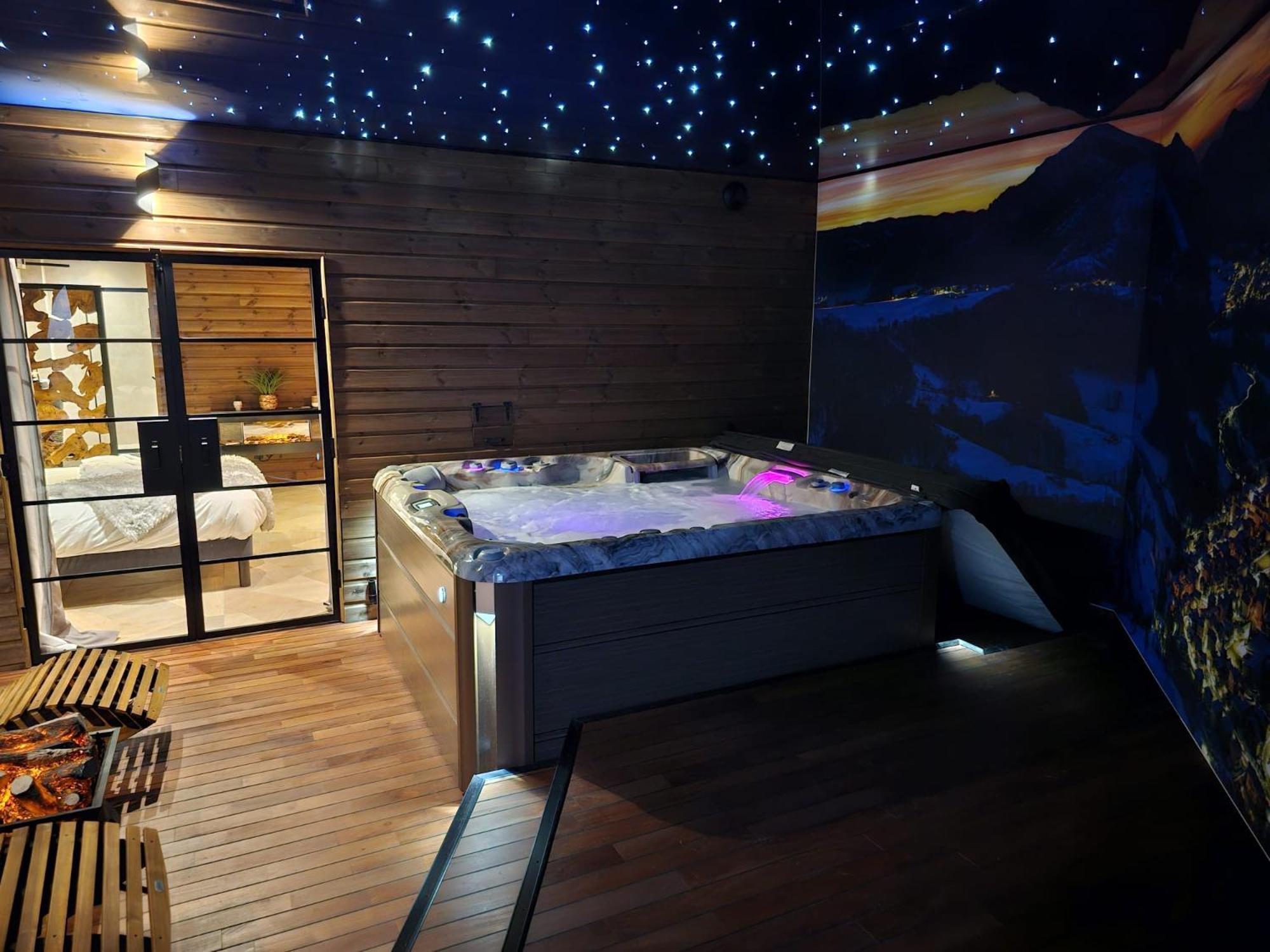 Le Chalet Loft Spa Calais Buitenkant foto