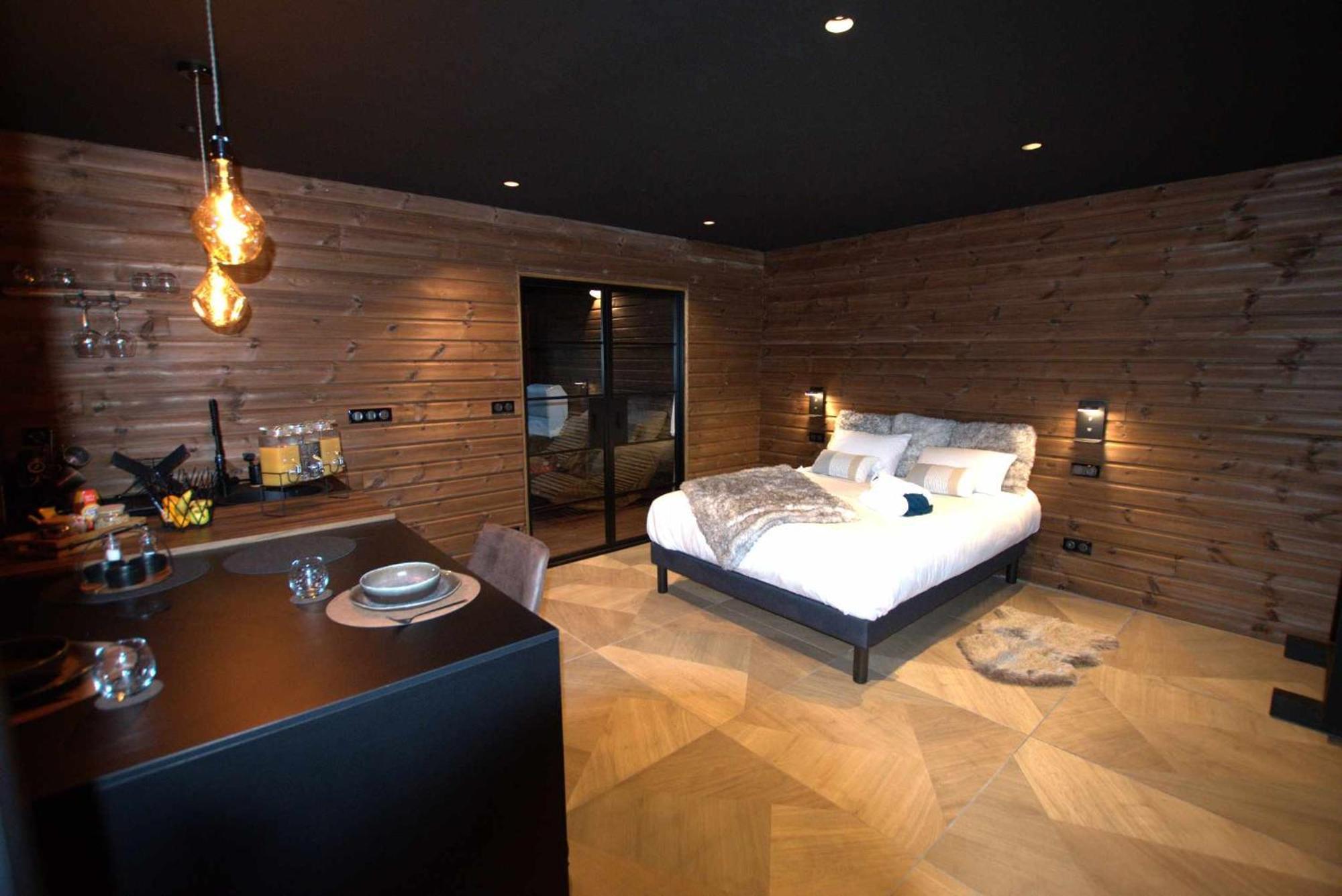 Le Chalet Loft Spa Calais Buitenkant foto