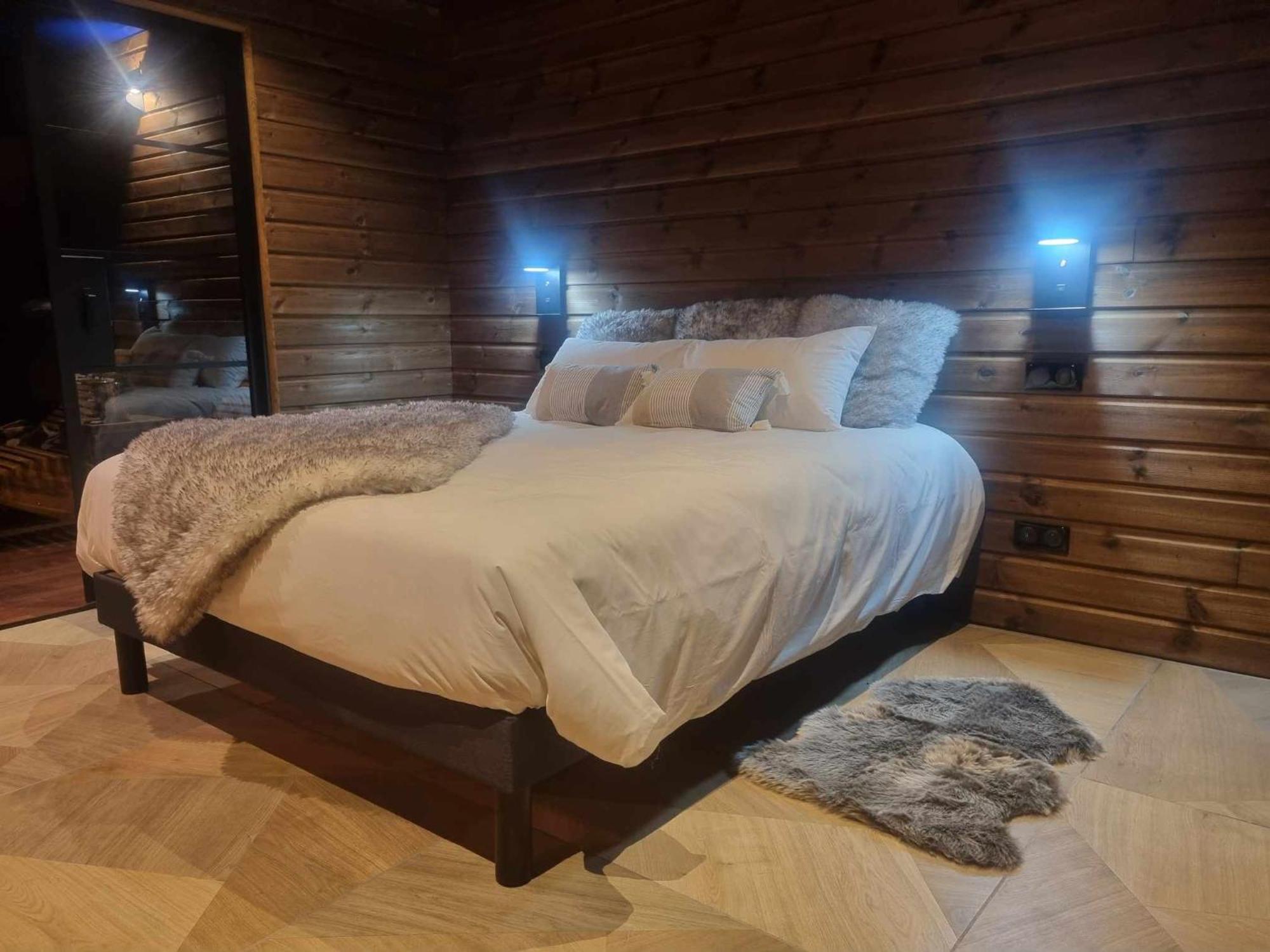Le Chalet Loft Spa Calais Buitenkant foto